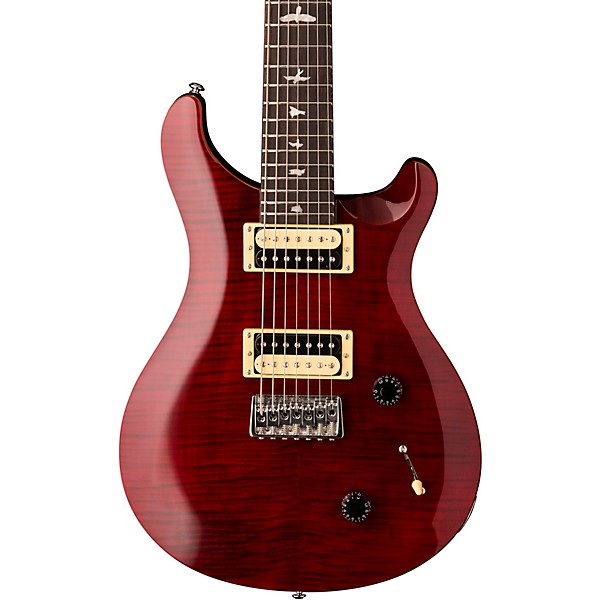 PRS SE SVN 7-string Electric Guitar Black Cherry | Guitar Center