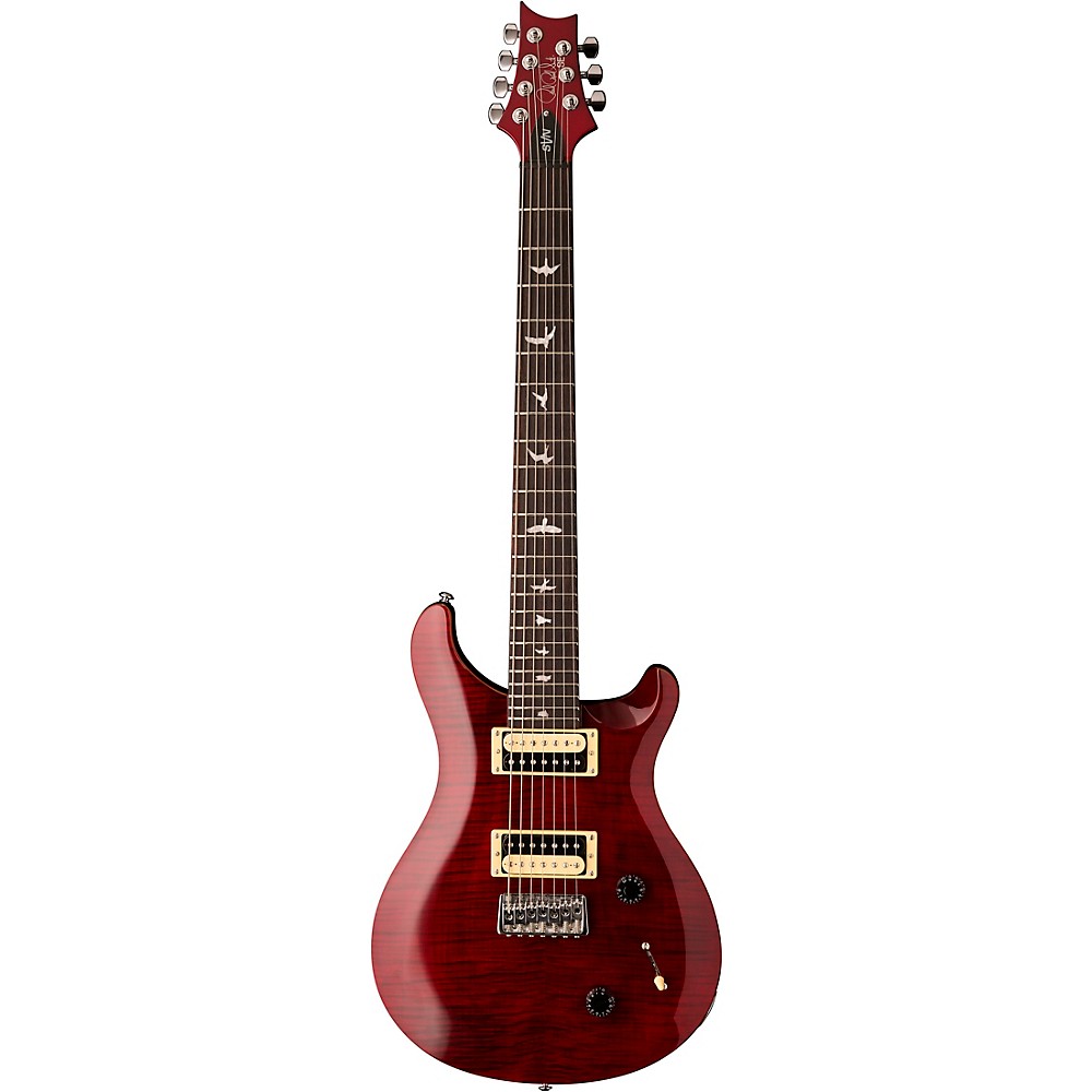 UPC 825362605874 product image for Prs Se Svn Seven Electric Guitar Black Cherry | upcitemdb.com