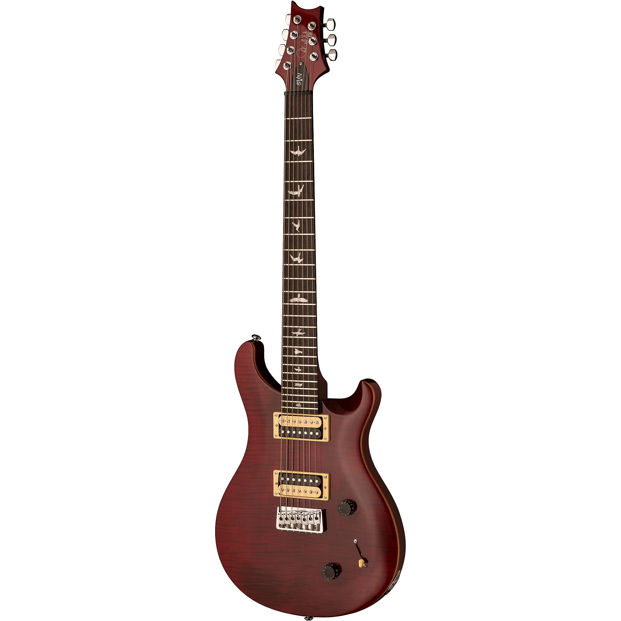 ギター Paul Reed Smith SE SVN Seven 7string Paul Reed Smith “SE SVN” PRS 7 String Doublecut in Gray