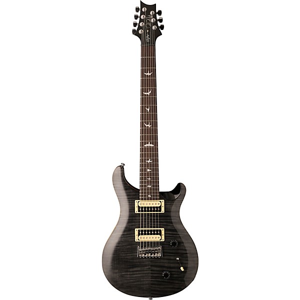 PRS SE SVN 7-string Electric Guitar Gray Black