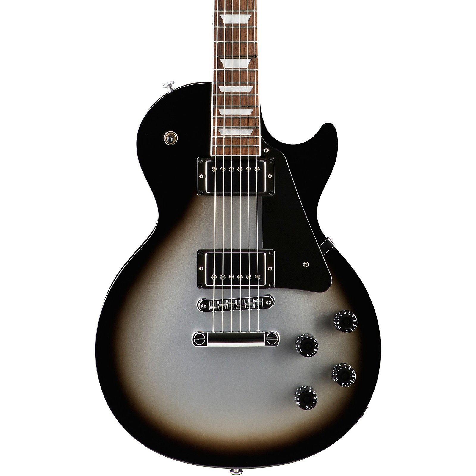 les paul studio deluxe silverburst