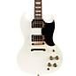 Gibson SG Standard Gold Series Limited Edition Electric Guitar Alpine White thumbnail