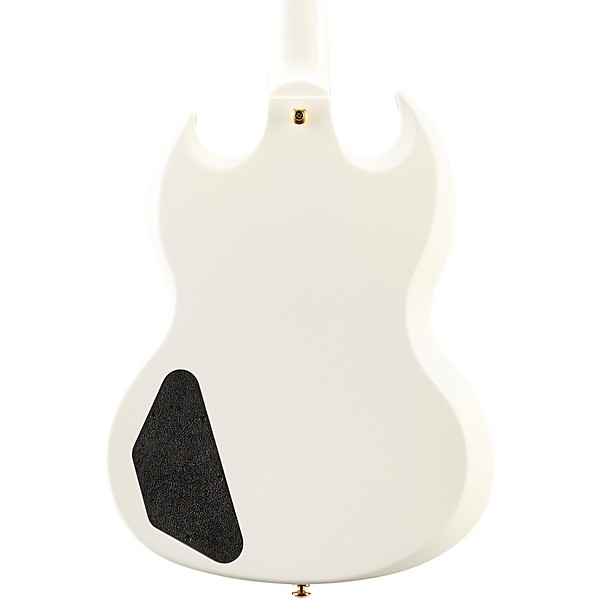 Gibson SG Standard Gold Series Limited Edition Electric Guitar Alpine White