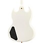 Gibson SG Standard Gold Series Limited Edition Electric Guitar Alpine White