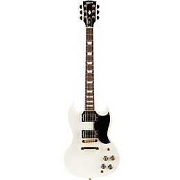 Gibson SG Standard Gold Series Limited Edition Electric Guitar Alpine White