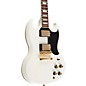Gibson SG Standard Gold Series Limited Edition Electric Guitar Alpine White