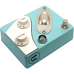 Clearance CopperSound Pedals Strategy Preamp/Boost Effects Pedal - Sea Foam