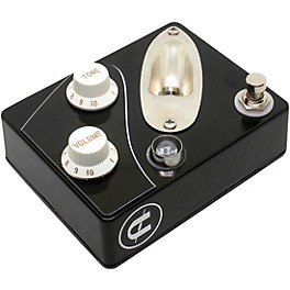 Blemished CopperSound Pedals Strategy Preamp/Boost Effects Pedal - Black Level 2  197881196233