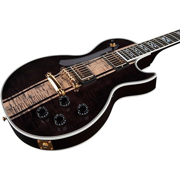 Open Box Gibson Custom Les Paul Custom Scorpion Electric Guitar Level 2 White Scorpion 190839596161