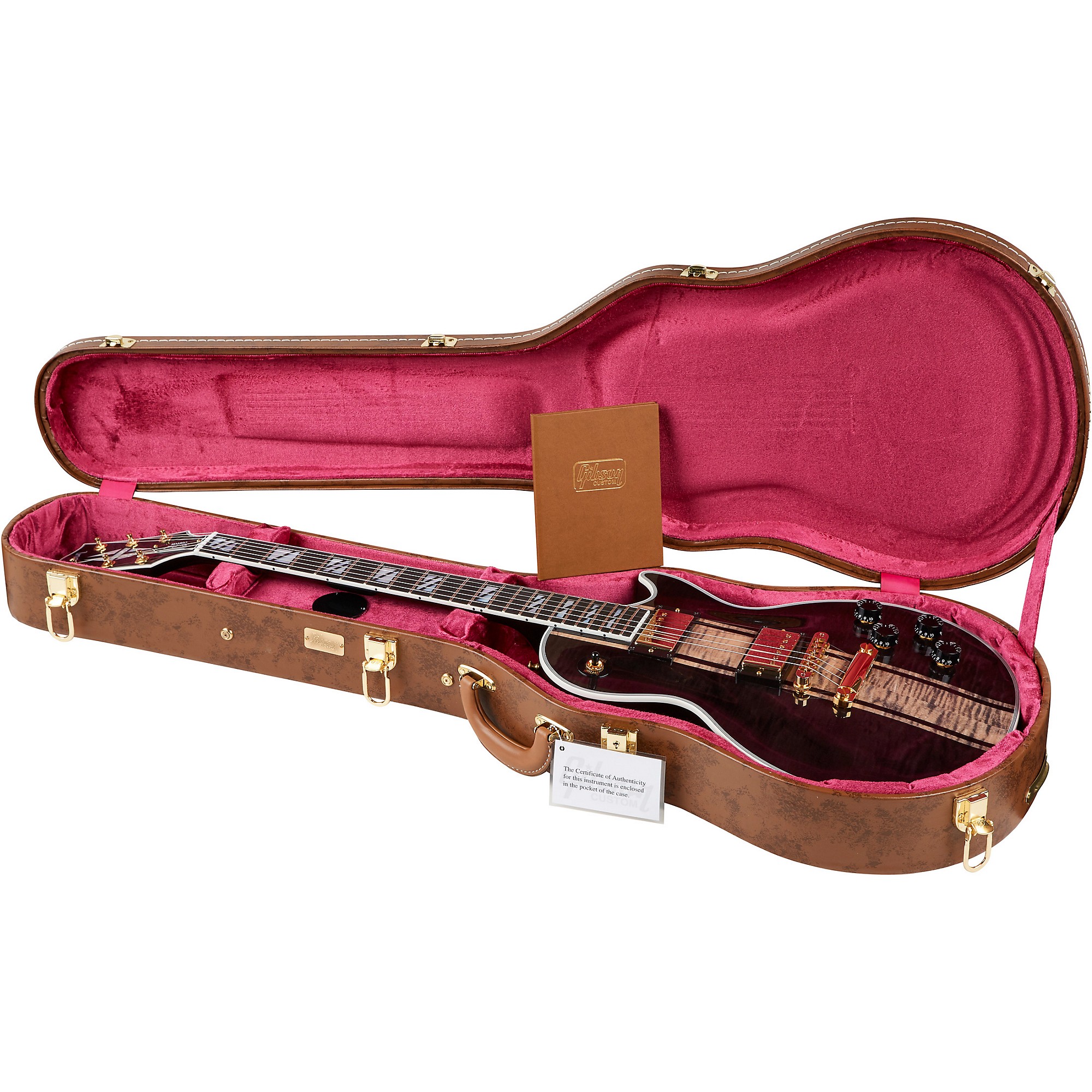 Open Box Gibson Custom Les Paul Custom Scorpion Electric Open Box Gibson Custom Les Paul Custom Scorpion Electric