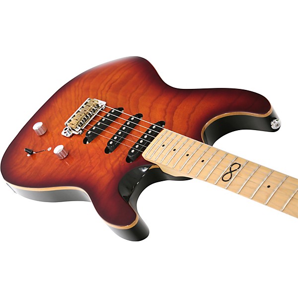 Open Box Chapman ML1 Traditional Electric Guitar Level 2 Coffee 190839677549