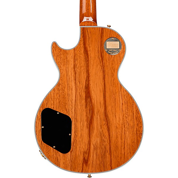 ギター Gibson Les Paul Custum 3A Platinum Gibson Custom Les Paul Custom 3A Quilt Top Electric