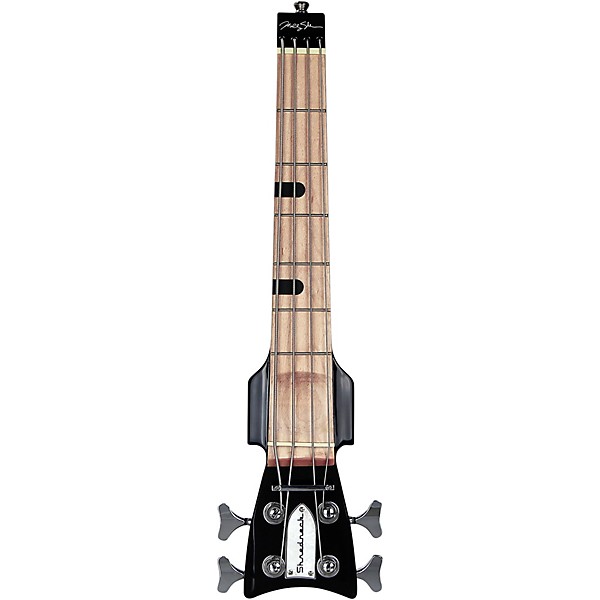 Open Box Shredneck Billy Sheehan Signature 4-String Bass Model Level 1 Black