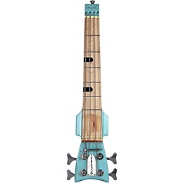 Shredneck Billy Sheehan Signature 4-String Bass Model Sonic Blue