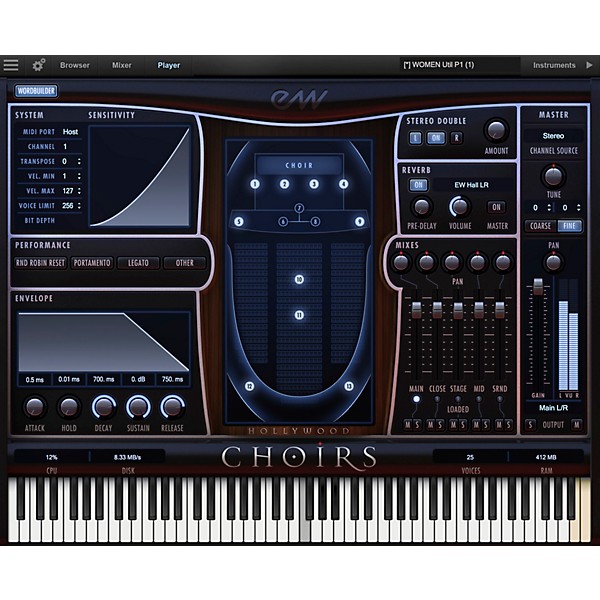 EastWest Hollywood Choirs Gold Edition