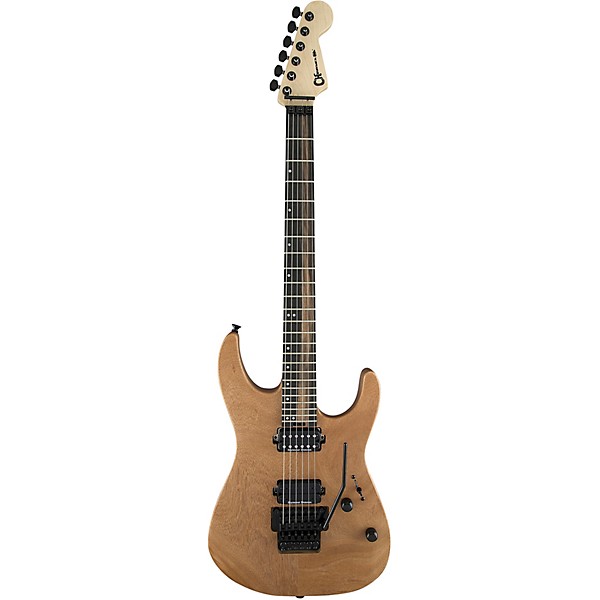 Open Box Charvel Pro-Mod DK24 HH FR E Okoume Electric Guitar Level 1 Natural