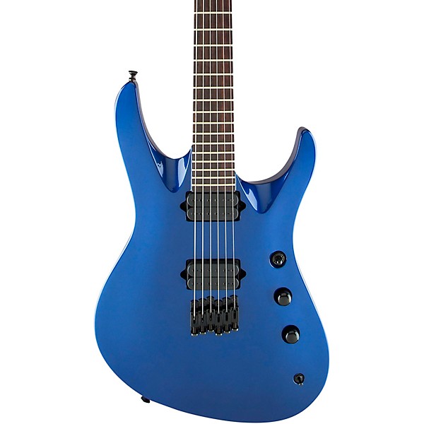 Jackson Pro Series Signature Chris Broderick Soloist HT6 Electric Guitar Metallic Blue