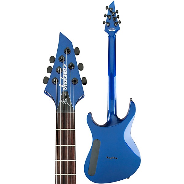 Jackson Pro Series Signature Chris Broderick Soloist HT6 Electric Guitar Metallic Blue