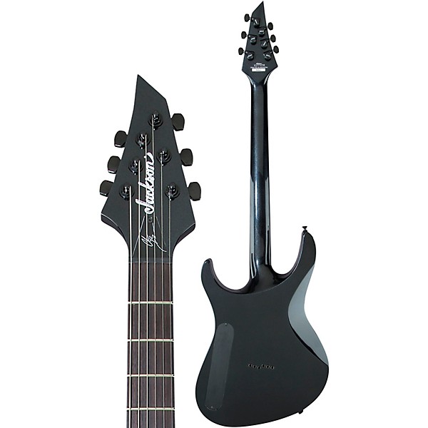 Clearance Jackson Pro Series Signature Chris Broderick Soloist HT6 Electric Guitar Metallic Black
