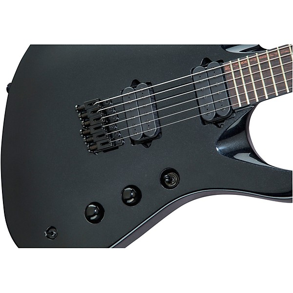 Clearance Jackson Pro Series Signature Chris Broderick Soloist HT6 Electric Guitar Metallic Black