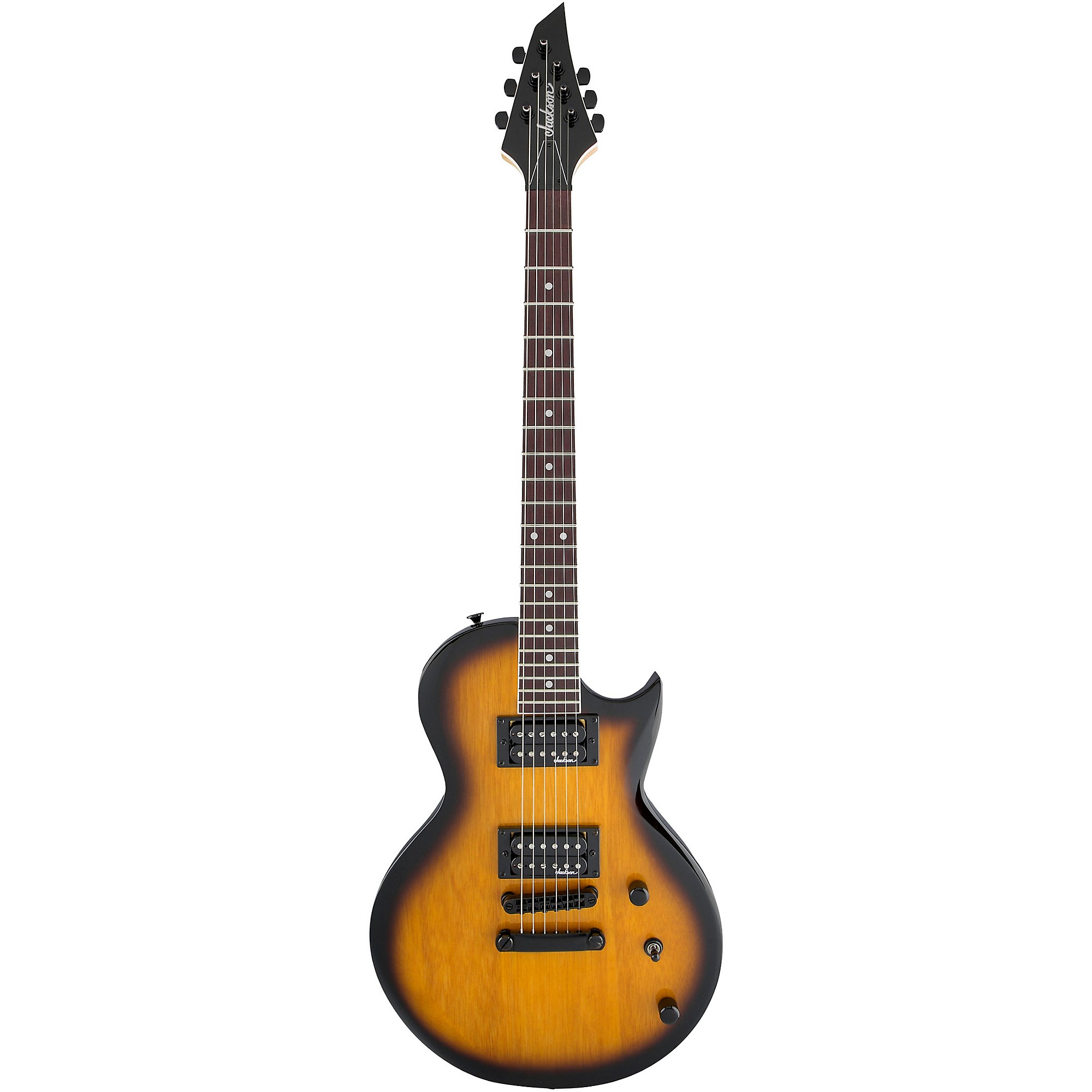 Jackson JS Series Monarkh SC JS22 Electric Guitar Tobacco Burst