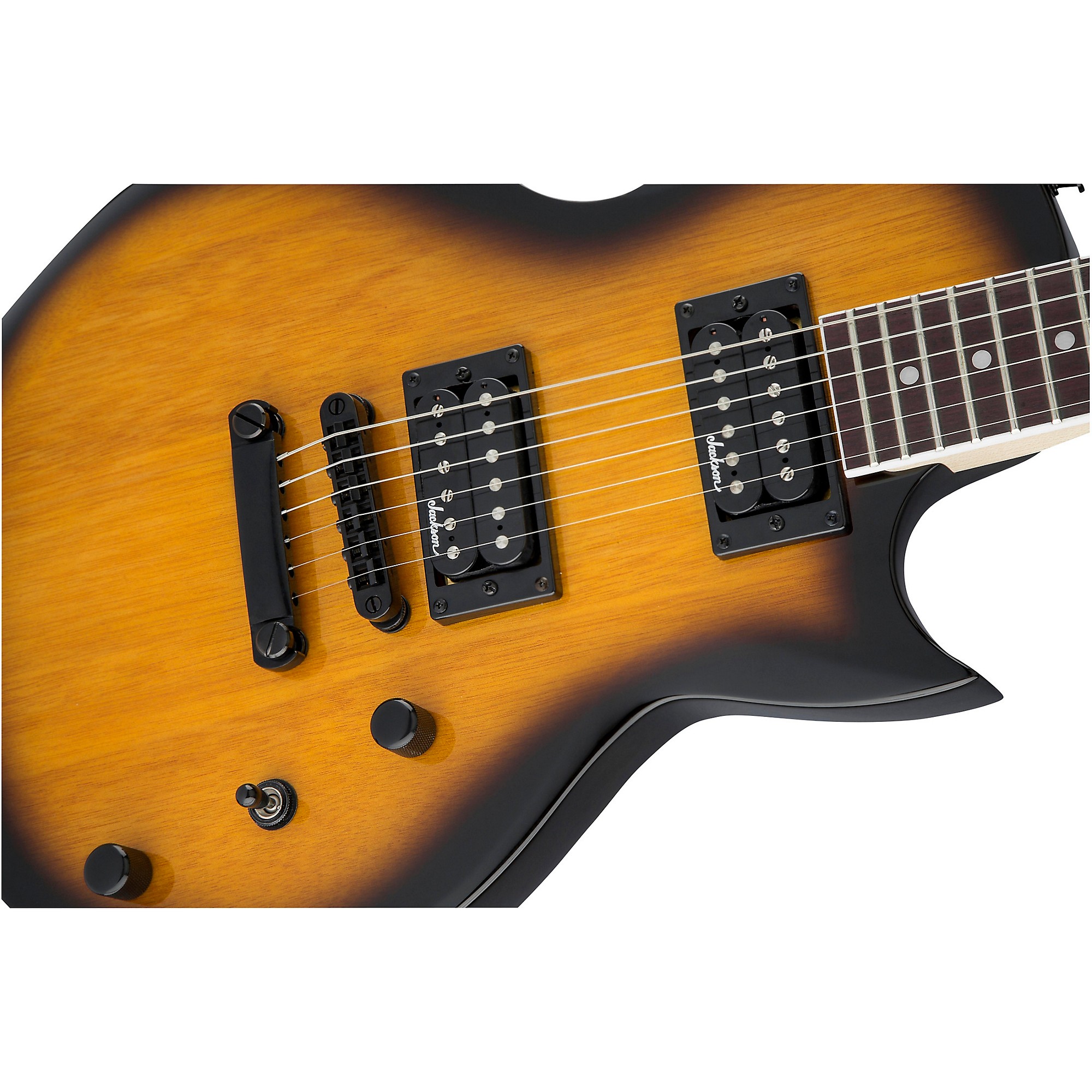 Jackson Monarkh JS22 エレキギター Jackson JS Series Monarkh SC JS22 Electric Guitar Tobacco Burst
