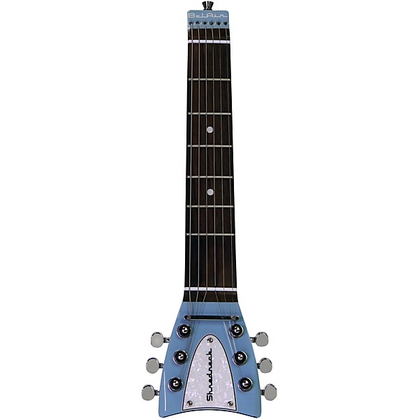 Open Box Shredneck BelAir 6-String Guitar Model Level 1 Baby Blue