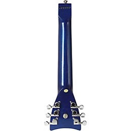 Open Box Shredneck BelAir 6-String Guitar Model Level 1 Blue Metalflake