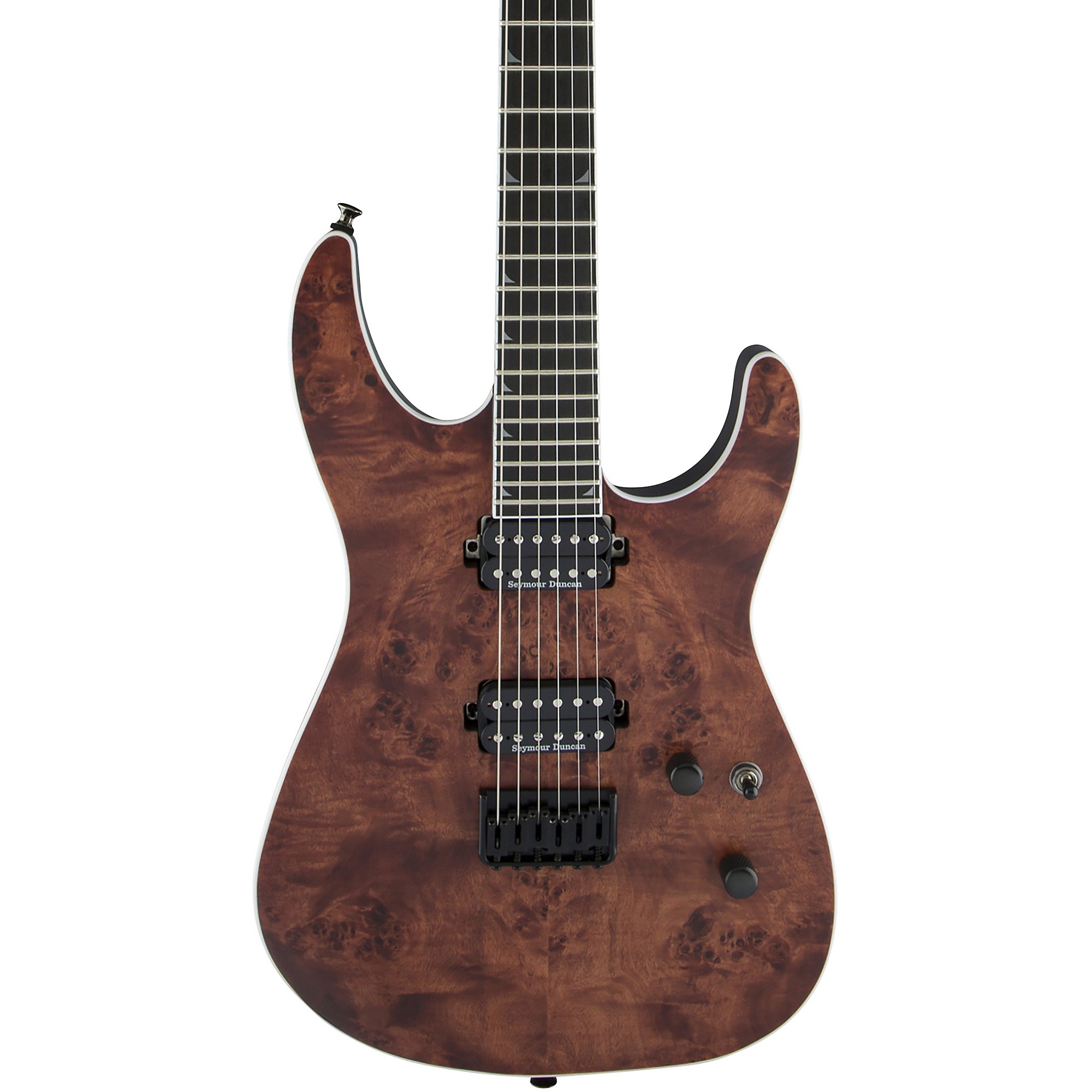 ☆ Jackson pro SL2P MAH Carmel Burl ☆ Open Box Jackson Pro Series Soloist SL2P HT MAH Electric