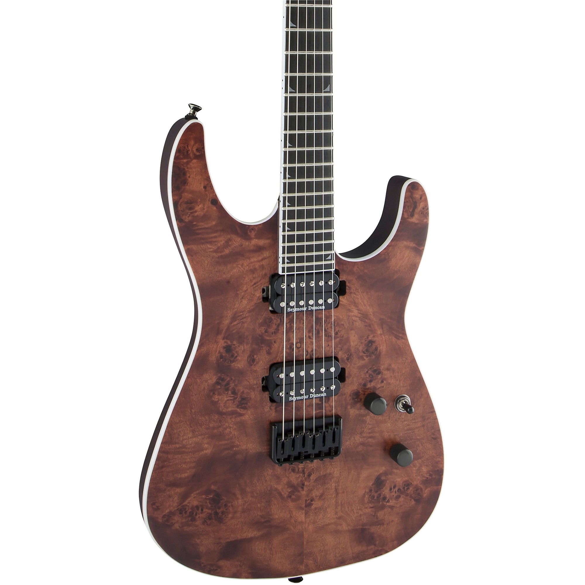 ☆ Jackson pro SL2P MAH Carmel Burl ☆ Open Box Jackson Pro Series Soloist SL2P HT MAH Electric