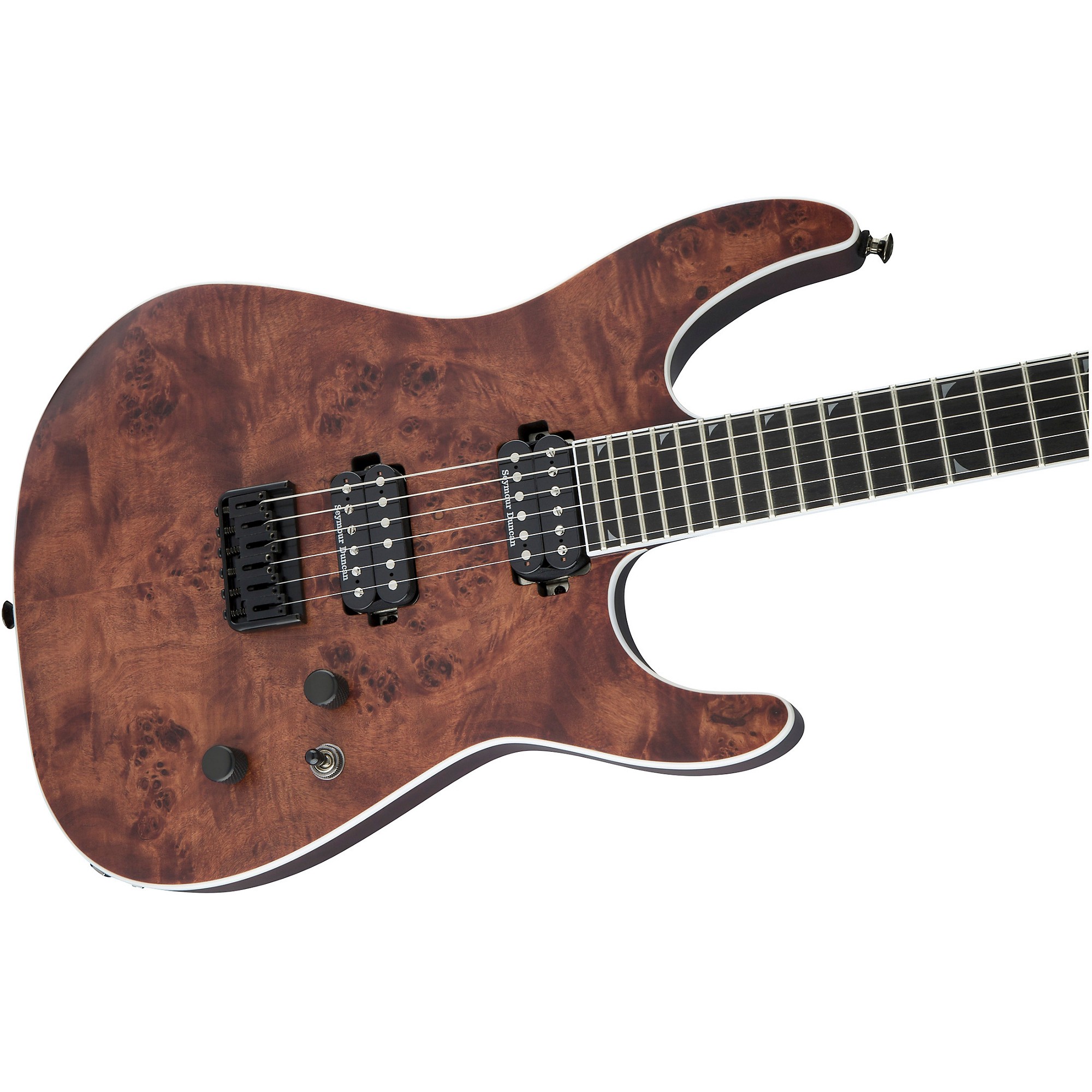 Open Box Jackson Pro Series Soloist SL2P HT MAH Electric