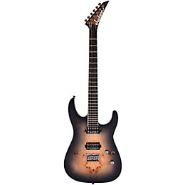 Jackson Pro Series Soloist SL2P HT MAH Electric Guitar Transparent Black Burst