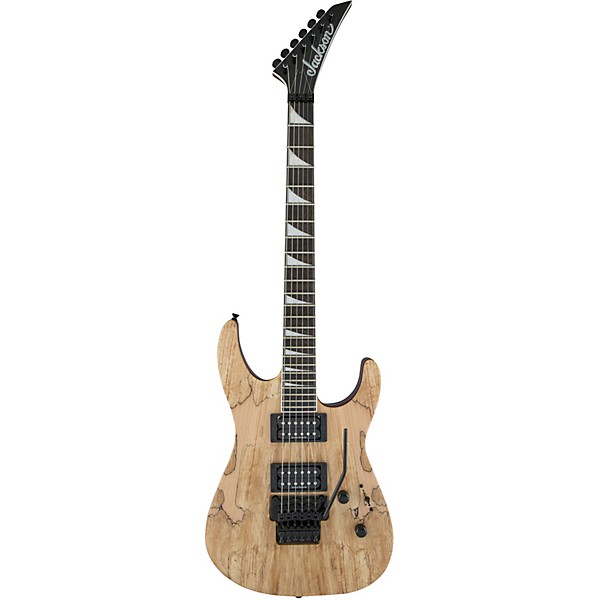 Open Box Jackson X Series Soloist SLX Spalted Maple Electric Guitar Level 2 Natural 190839902528