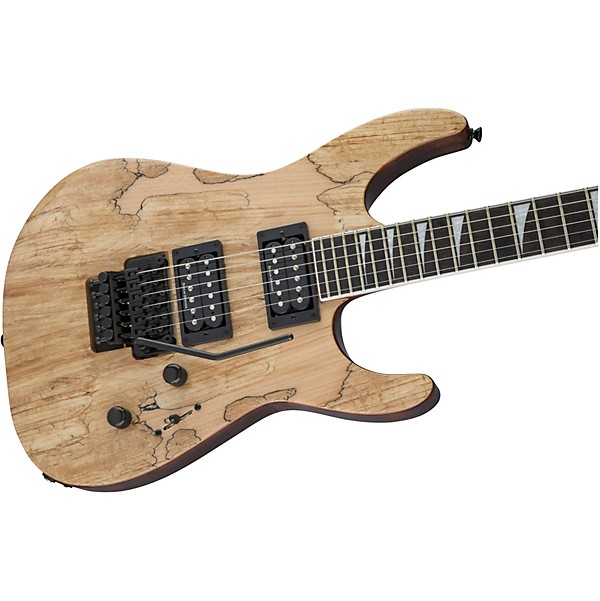 Open Box Jackson X Series Soloist SLX Spalted Maple Electric Guitar Level 2 Natural 190839902528
