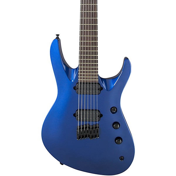 Jackson Pro Series Signature Chris Broderick Soloist HT7 Electric Guitar Metallic Blue