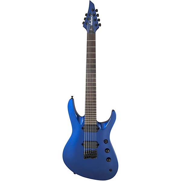 Jackson Pro Series Signature Chris Broderick Soloist HT7 Electric Guitar Metallic Blue