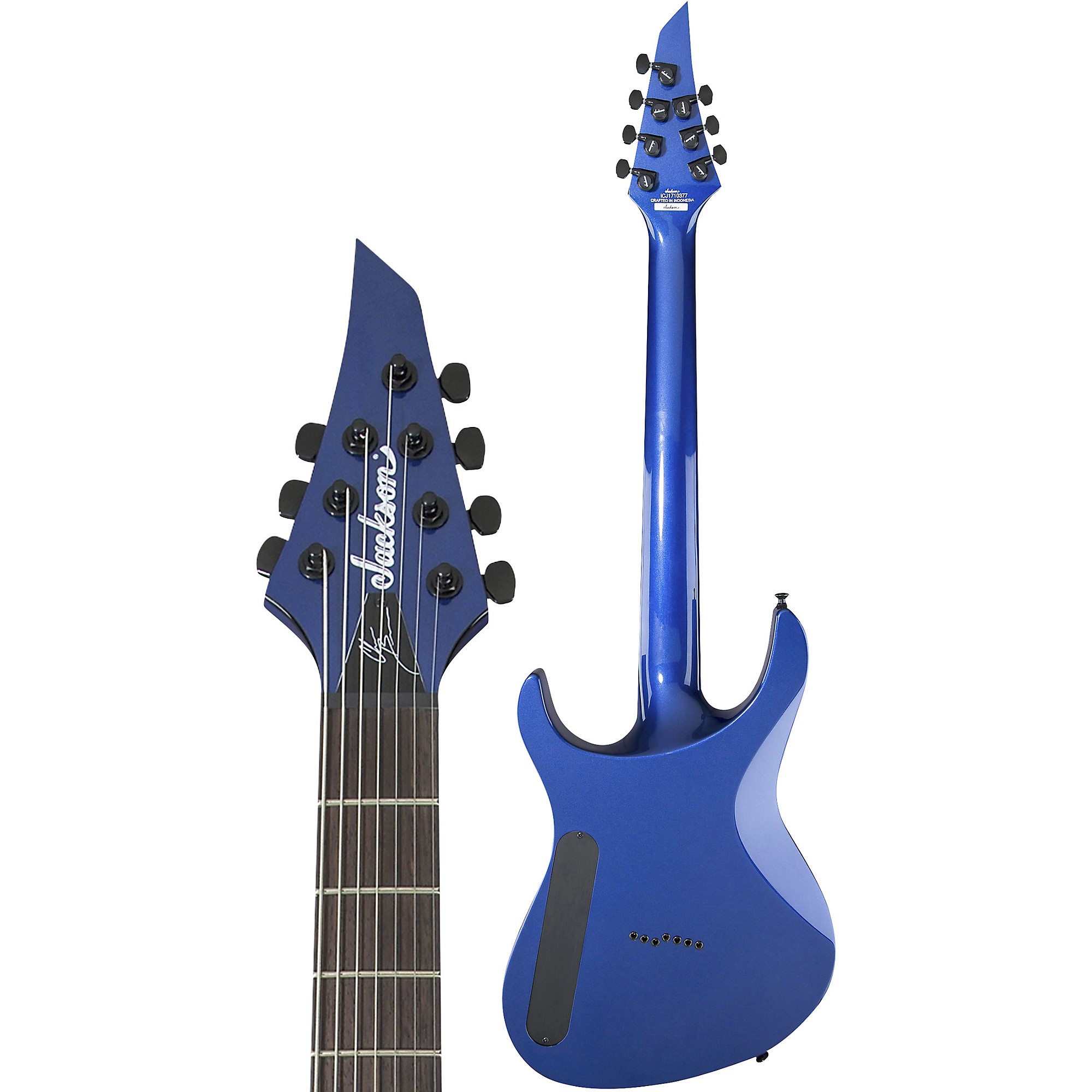 Jackson Pro Series Signature Chris Broderick Soloist HT7 Electric