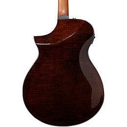 Open Box Ibanez AEWC300 Comfort Acoustic-Electric Guitar Level 2 Brown Sunburst 190839852632