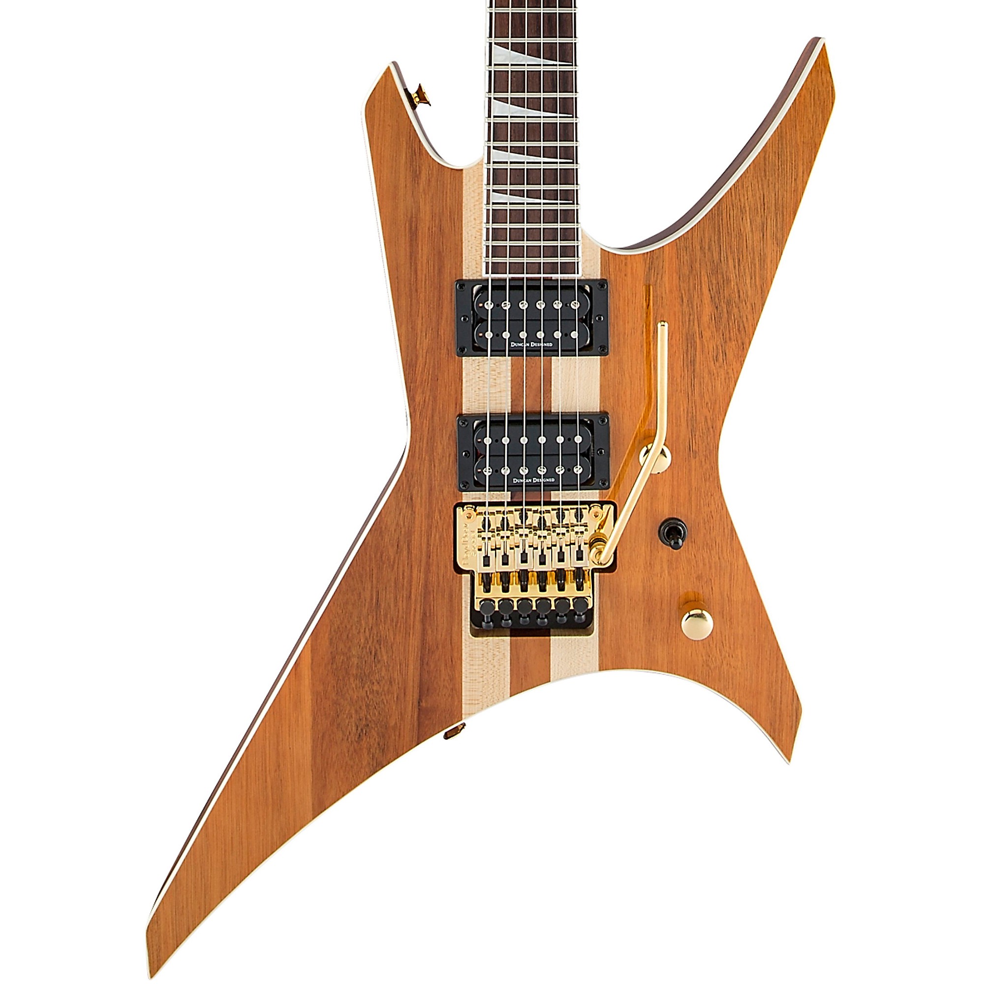 Open Box Jackson X Series Warrior WRX24 Electric Guitar Natural