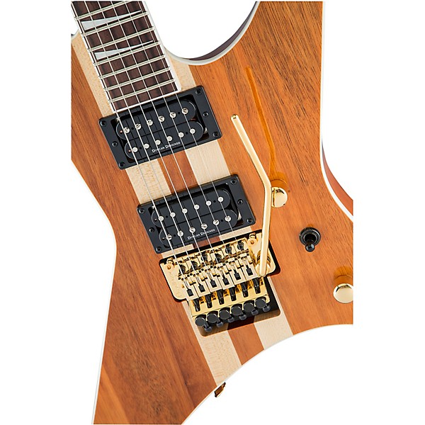 Open Box Jackson X Series Warrior WRX24 Electric Guitar Natural