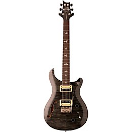 PRS SE Custom 22 Semi-Hollow Electric Guitar Gray Black