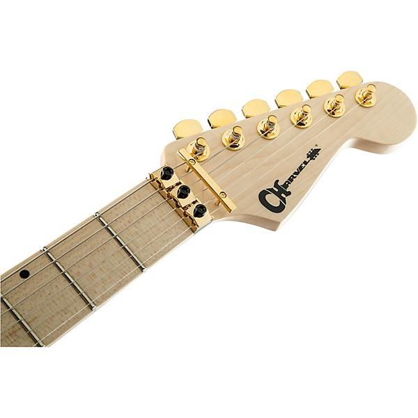 Open Box Charvel Pro-Mod DK24 HH FR M Electric Guitar Level 1 Snow White