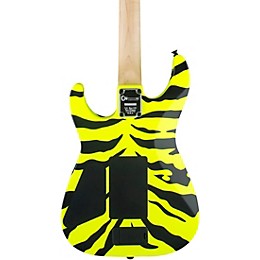 Open Box Charvel Pro-Mod DK Signature Satchel Electric Guitar Level 1 Yellow Bengal
