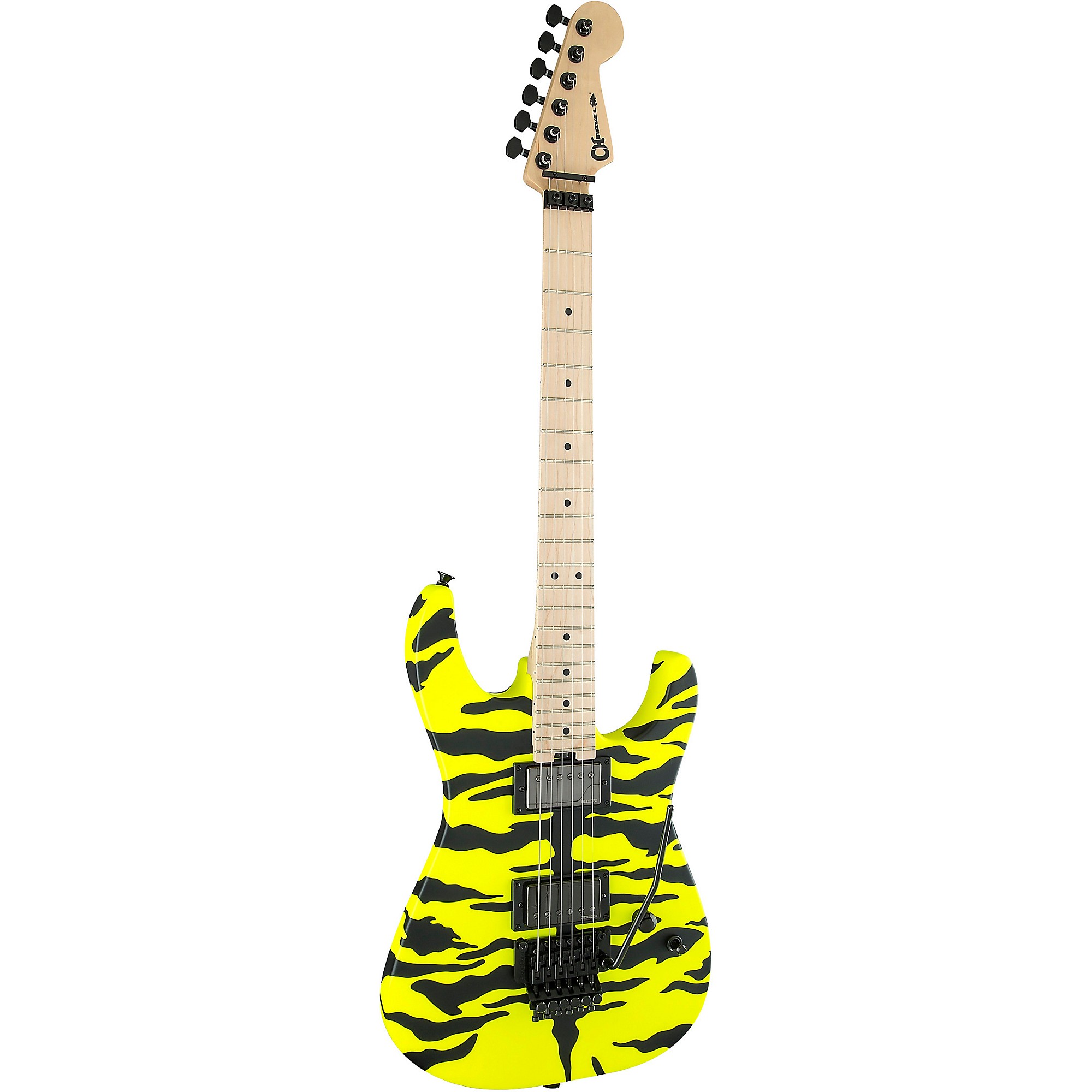 Open Box Charvel Yellow Bengal | Guitar Center