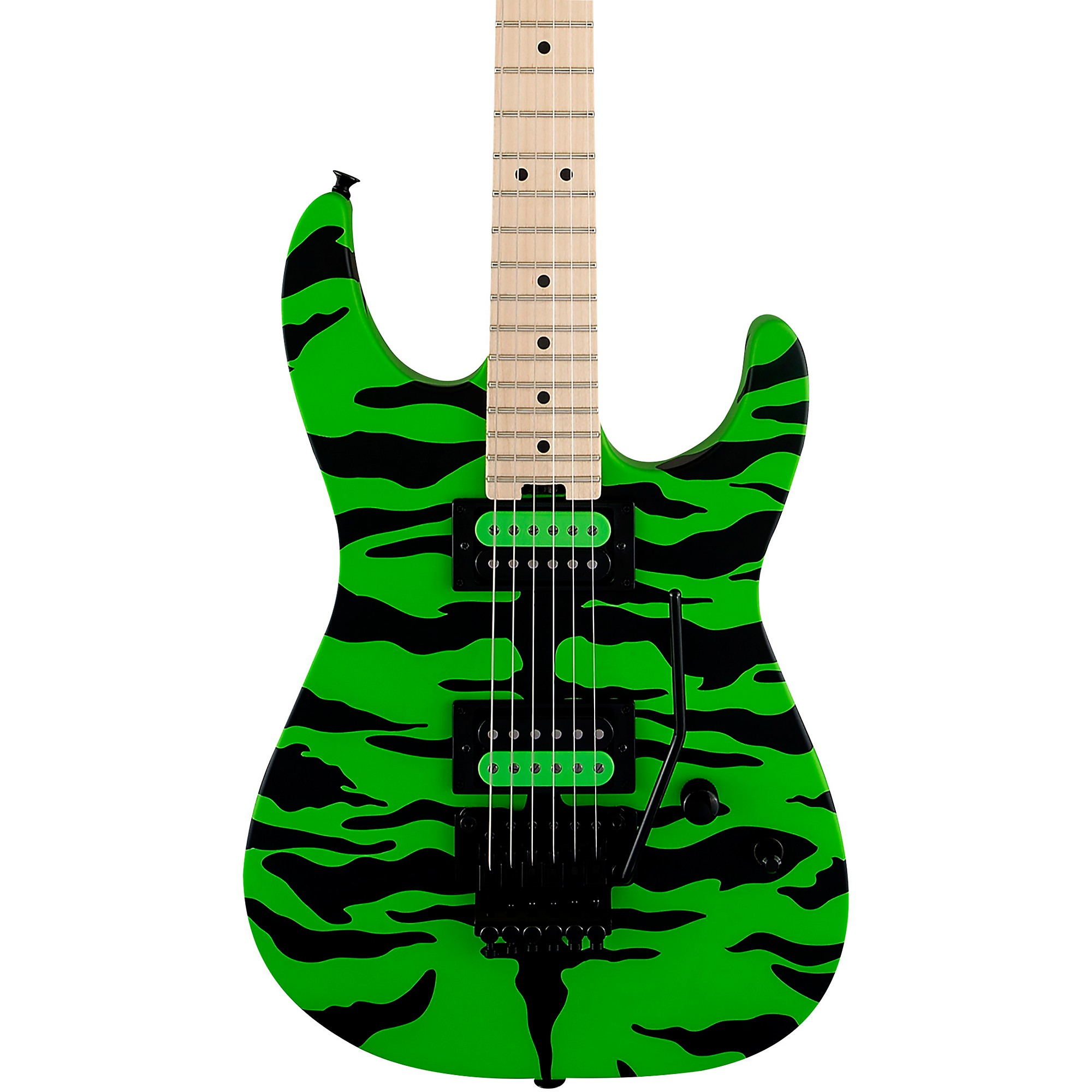 Charvel Pro-Mod DK Signature Satchel Electric Guitar Slime Charvel Pro-Mod DK Signature Satchel Electric Guitar Slime