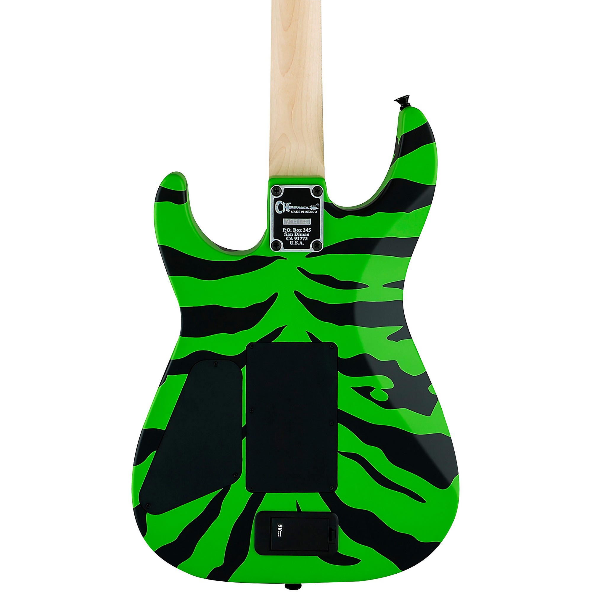 Charvel Pro-Mod DK Signature Satchel Electric Guitar Slime Green