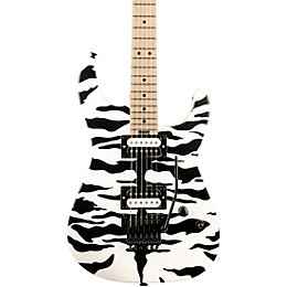 Open Box Charvel Pro-Mod DK Signature Satchel Electric Guitar Level 2 Satin White Bengal 194744816949