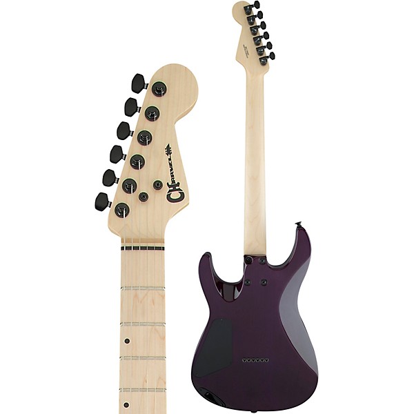Open Box Charvel Pro-Mod DK24 HH HT M QM Electric Guitar