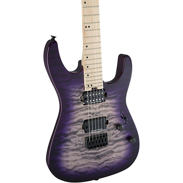 Open Box Charvel Pro-Mod DK24 HH HT M QM Electric Guitar
