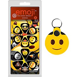 Perri's Emoji Pick Pack with Emoji Pick Holder 12 Pack